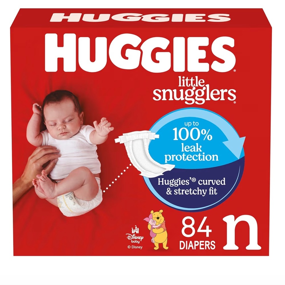 Huggies Little Snugglers Newborn Diapers